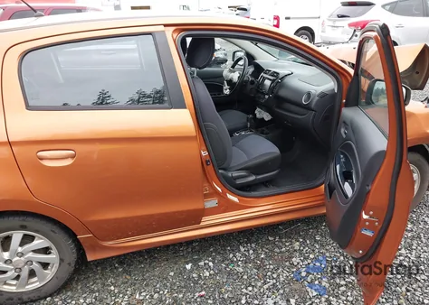 2017 Mitsubishi Mirage Se from USA, damaged, VIN ML32A4HJ1HH000664